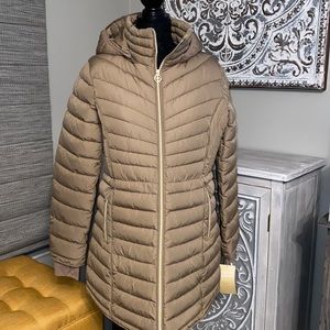 Michael Kors packable down coat